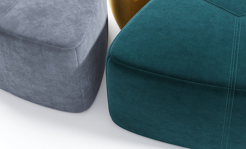 Идеально мягкий пуф Медиатор